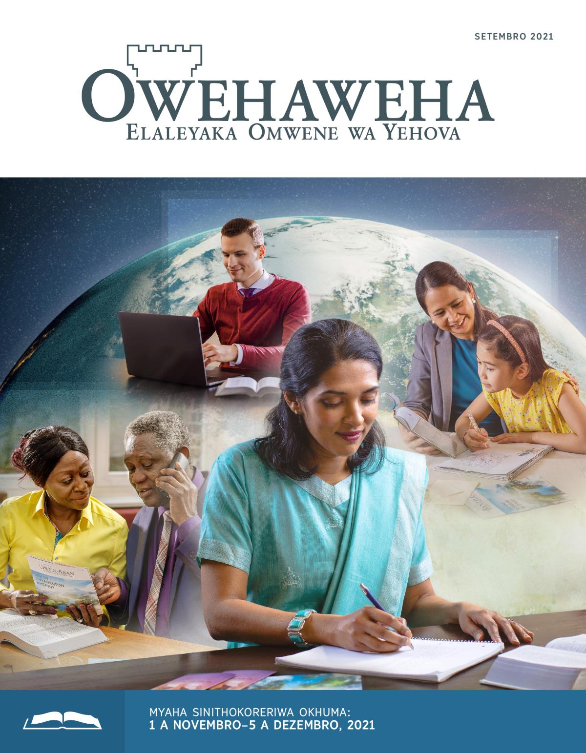 Owehaweha Erevista Yoosoma, Setembro 2021.