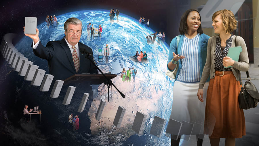 Ifootu: 1. Munna Gerrit Lösch omukumiheryaka “Biibiliya a Elapo Esya”. 2. Anna ni arokora alaleeryaka mapuro oovirikana olumwenku wotheene.