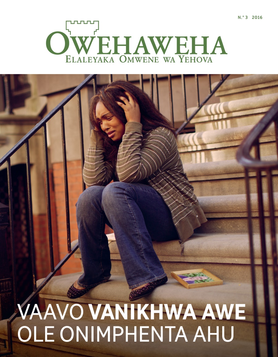 TErevista Owehaweha, N.° 3 2016 | Vaavo Vanikhwa Awe Ole Onimphenta Ahu