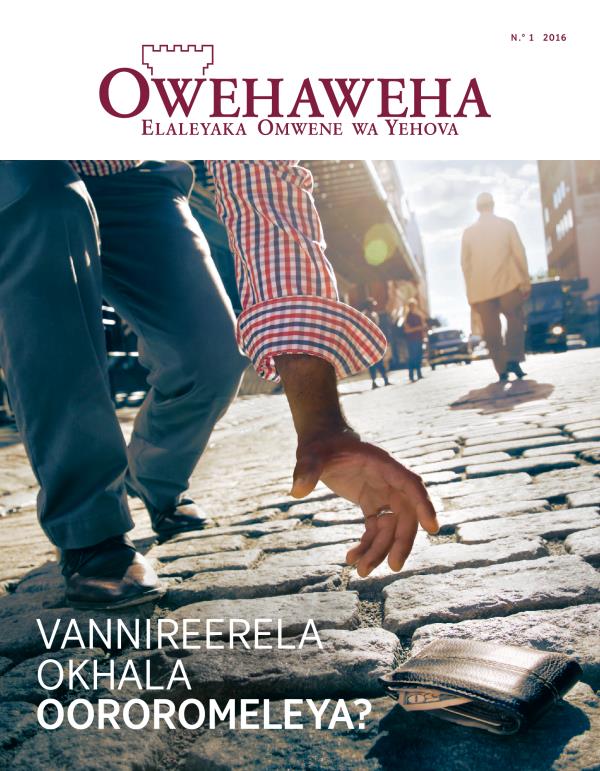 Erevista Owehaweha, N.°1 2016 | Vannireerela Okhala Oororomeleya?
