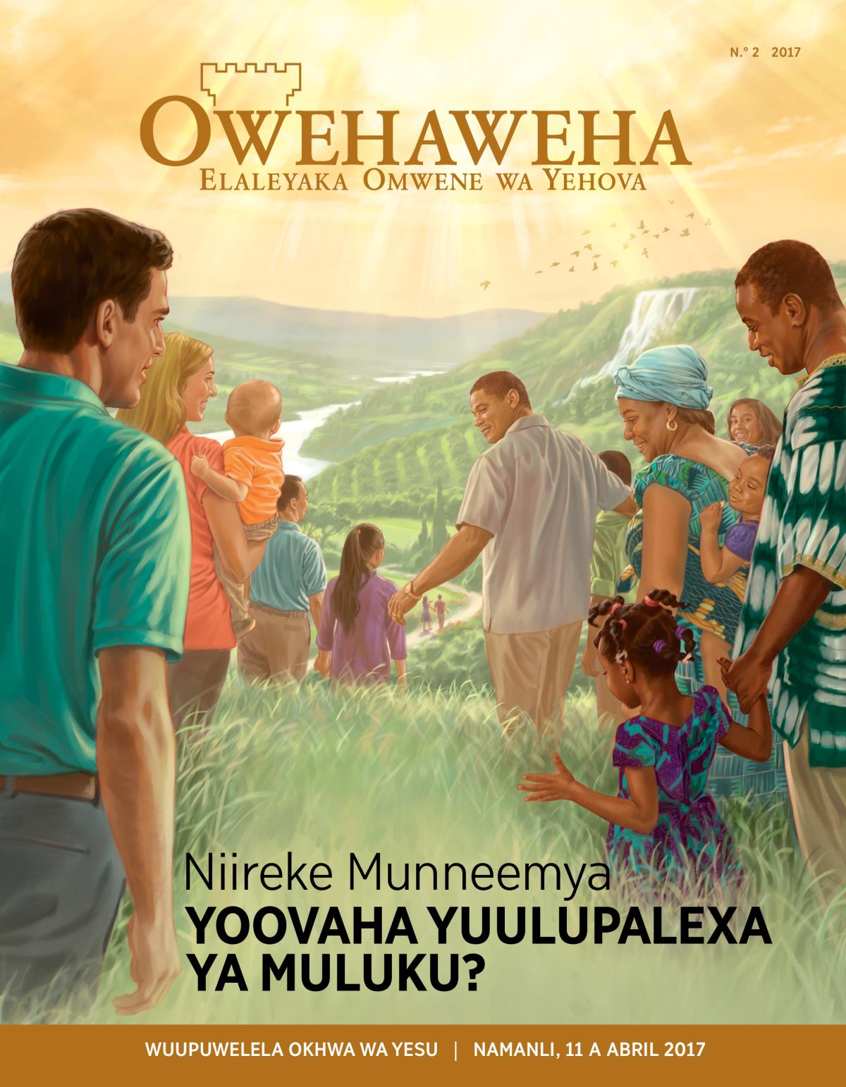 Erevista Owehaweha, N.° 1, 2017 | Niireke Munneemya Yoovaha Yuulupalexa ya Muluku?