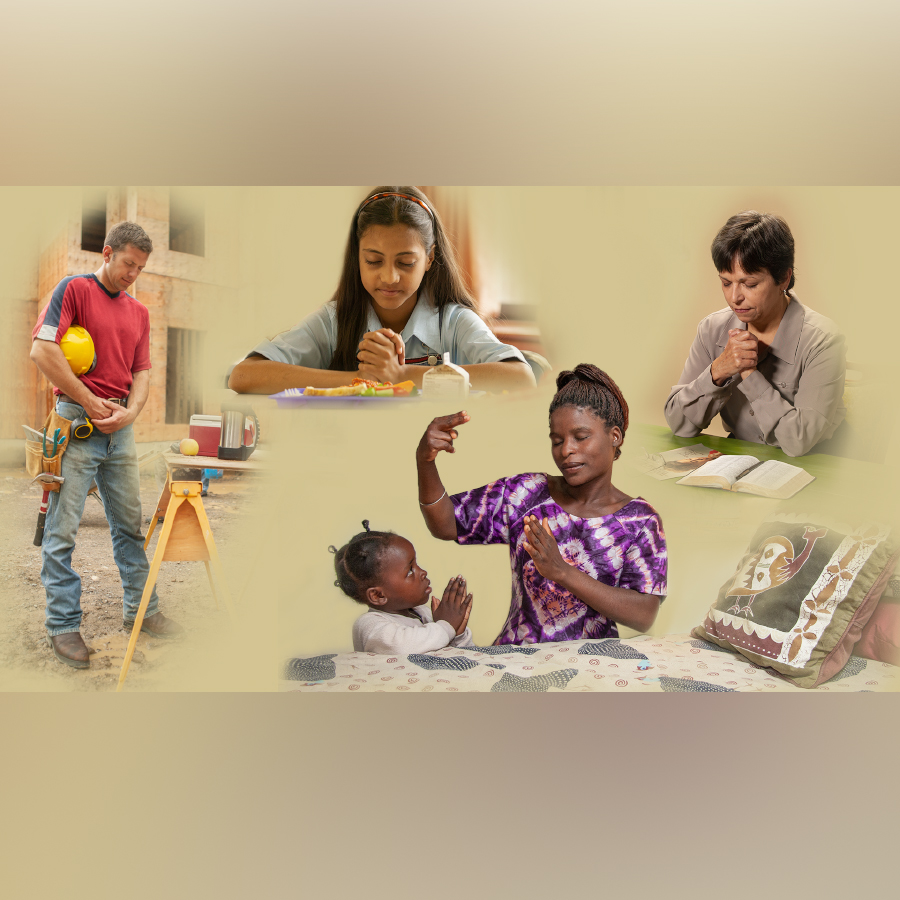 Berdoa dalam pelbagai situasi