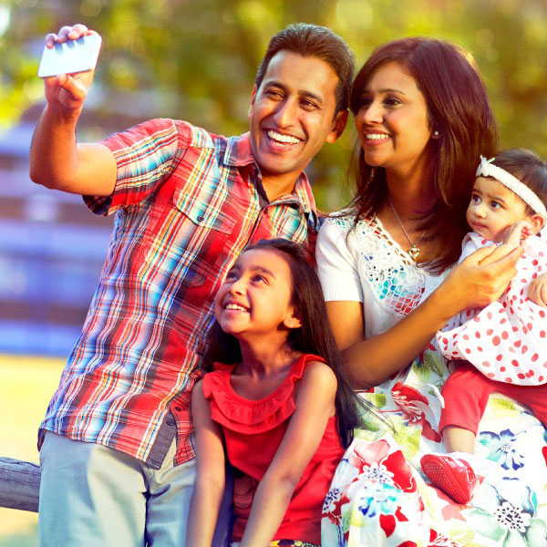 Muka depan brosur Keluarga Anda Boleh Bahagia