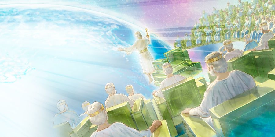 Yesus dan 144,000 pemerintah dalam Kerajaan Tuhan