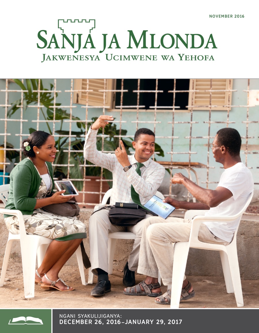 Sanja ja Mlonda Jakulijiganya, November 2016