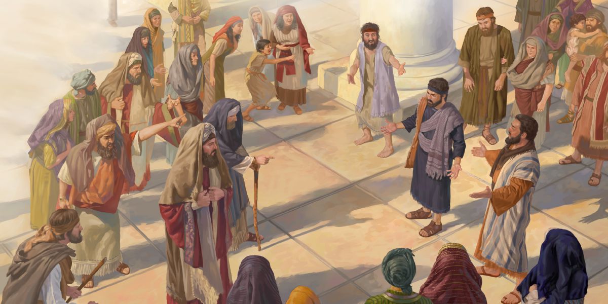 Pétérù àti Jòhánù ń fìtara wàásù láìka àtakò látọ̀dọ̀ àwọn àlùfáà àtàwọn Sadusí