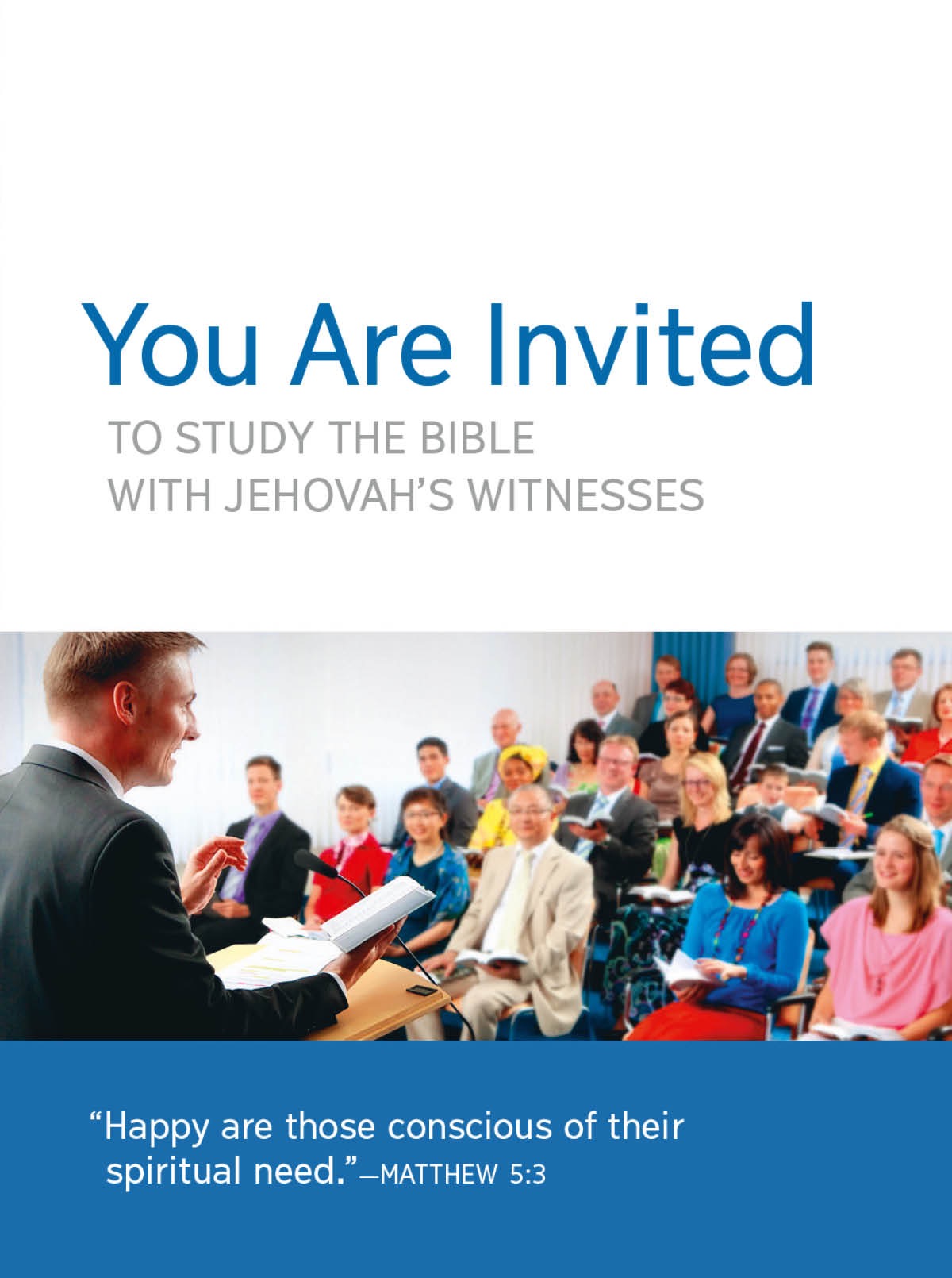 Congregation Meeting Invitation